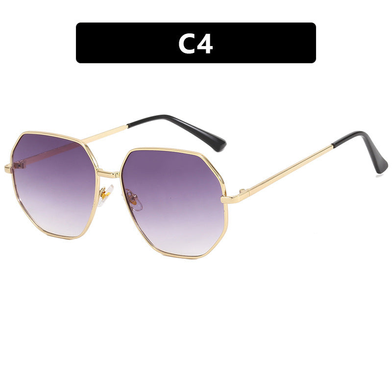 Ladies fashionable octagonal sunglasses Kalsten