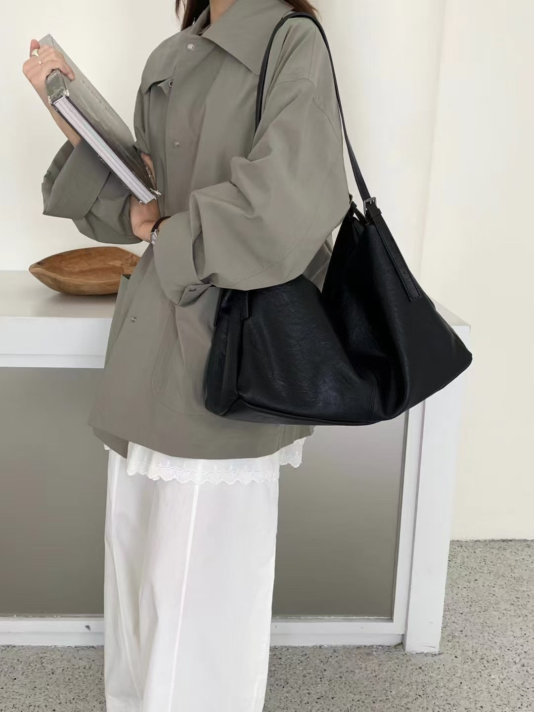 Casual Oversized Tote Bag