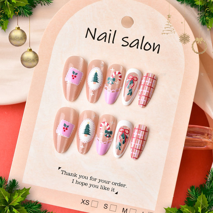 Festive Gourmet Holiday Nail Art