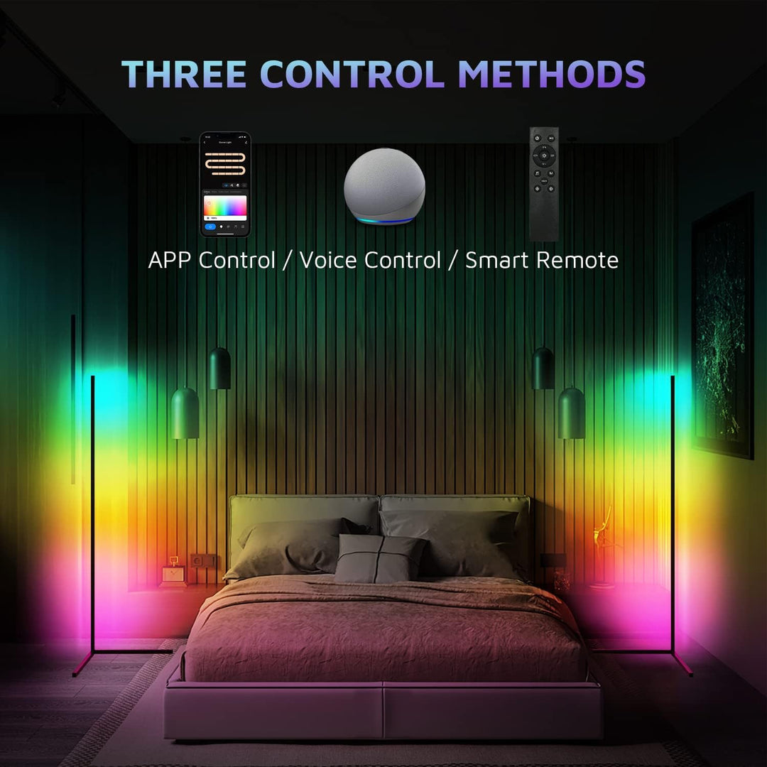 Smart LED Floor Lamp