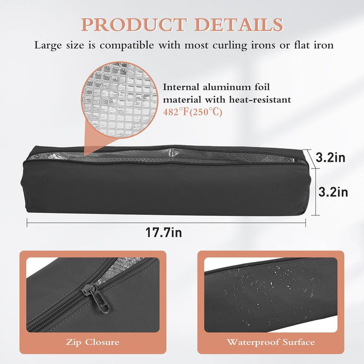 Elongated Pencil Organizer Bag Kalsten