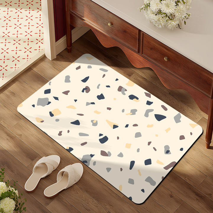 Abstract Patterned Comfort Mat Kalsten
