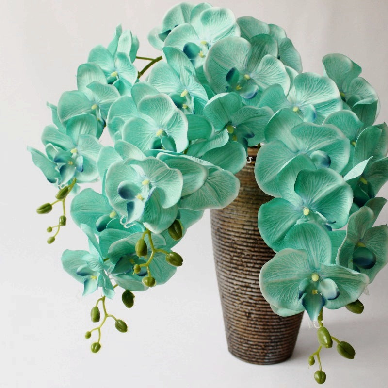 Realistic Orchid Floral Arrangement
