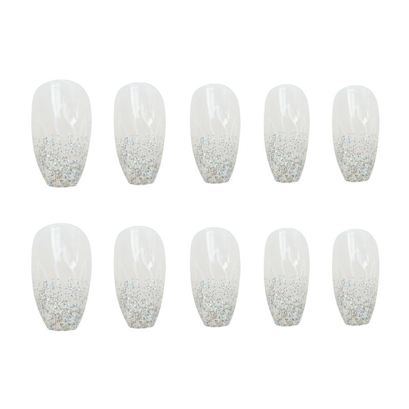 Glamorous Acrylic Press-On Nail Set