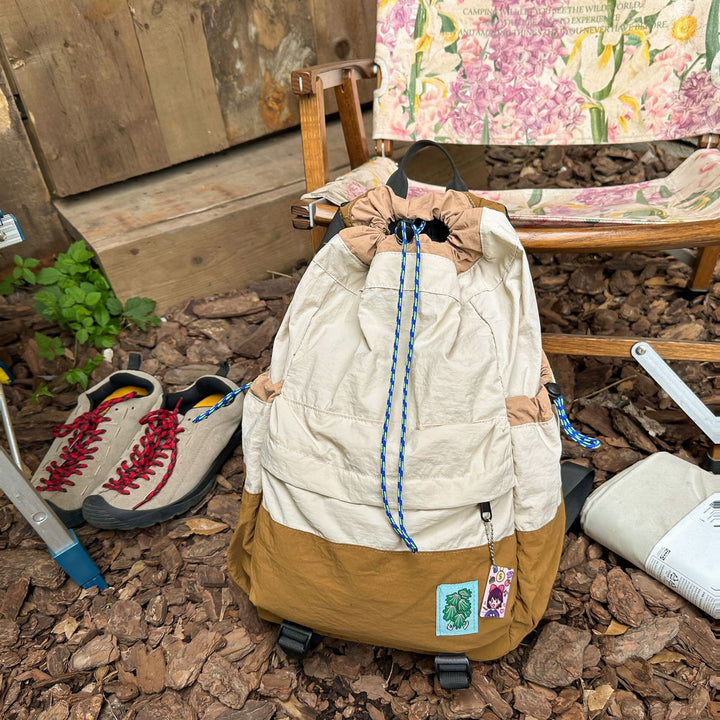 Lightweight Casual Drawstring Backpack
