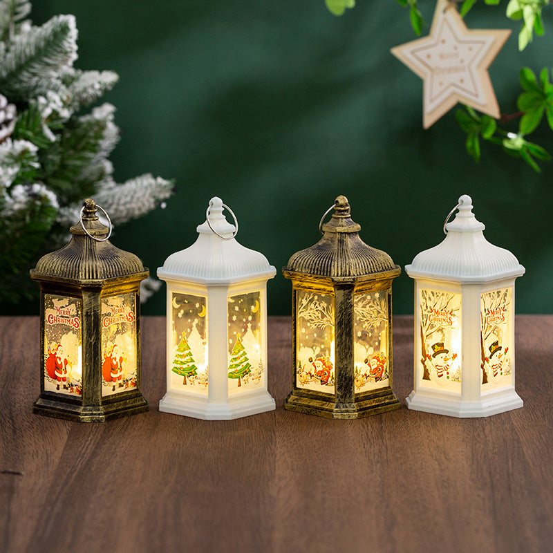Nostalgic Christmas Lantern