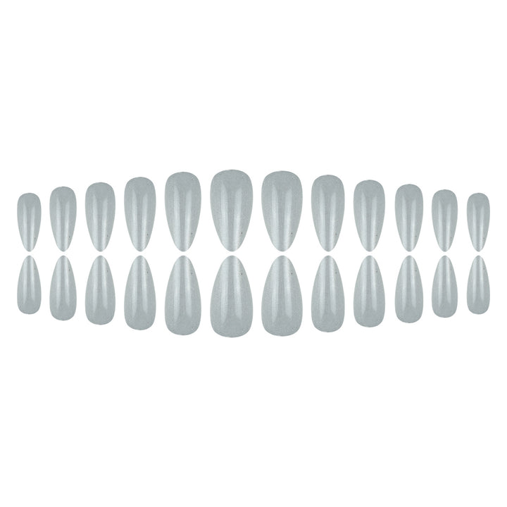 Metallic Stiletto Press-On Nails Kalsten 1789085790