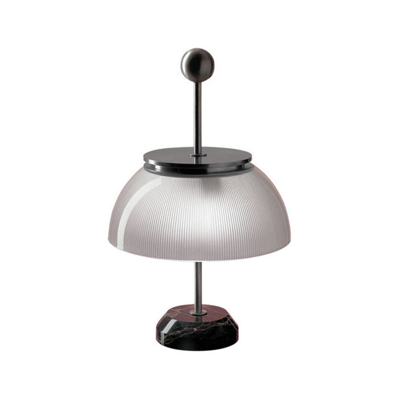 Elegant Pleated Shade Table Lamp