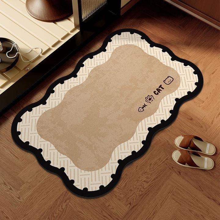 Decorative Sheep-Themed Area Rug