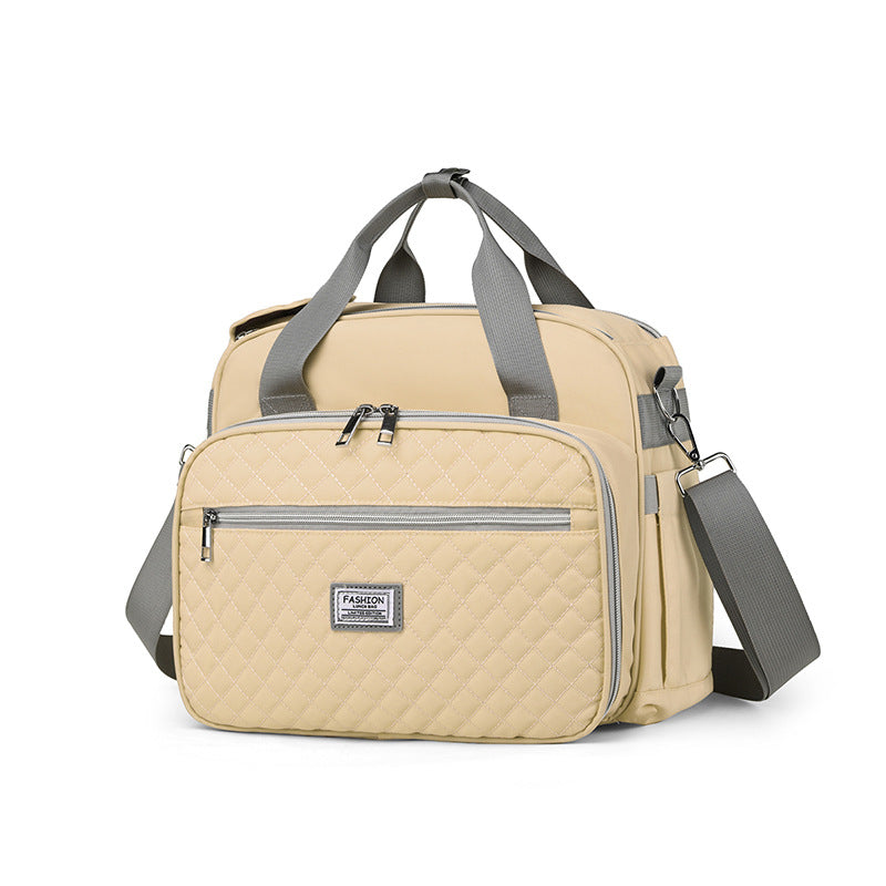 Quilted Travel Duffel Bag Kalsten