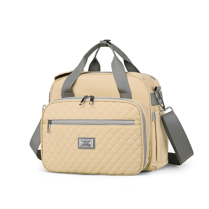 Quilted Travel Duffel Bag Kalsten