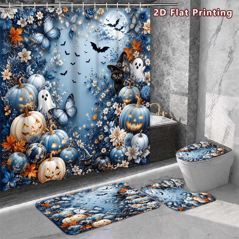 Halloween-Themed Bathroom Set Kalsten