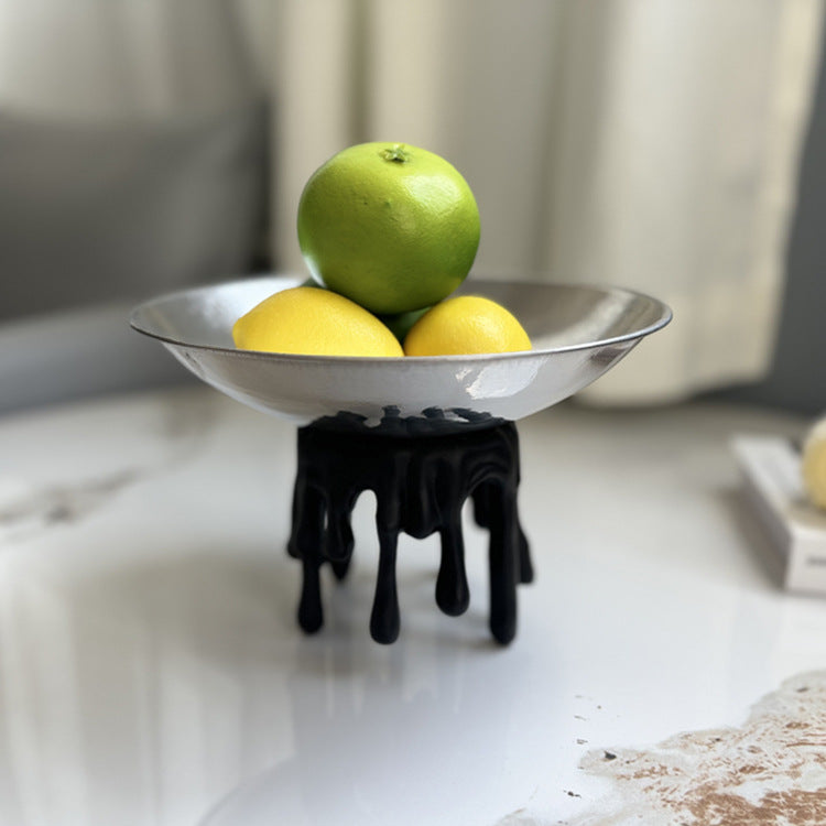 Artistic Drip-Style Decorative