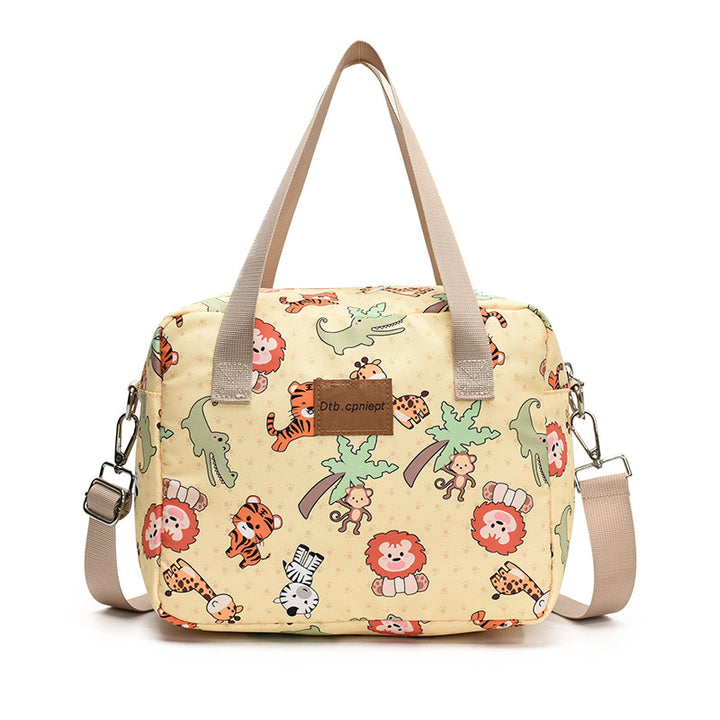 Adorable Animal Print Diaper Bag Kalsten