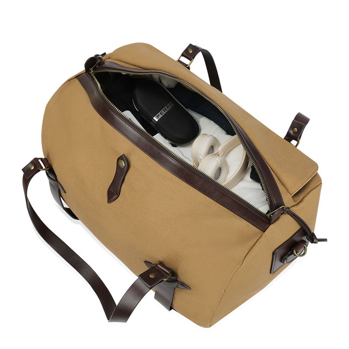 Durable Canvas Weekender Bag Kalsten