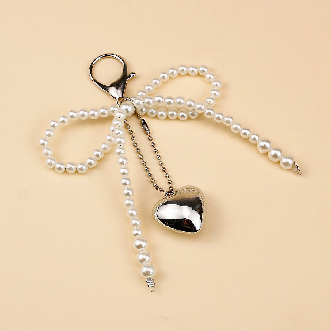 Elegant Pearl Bow Brooch Kalsten