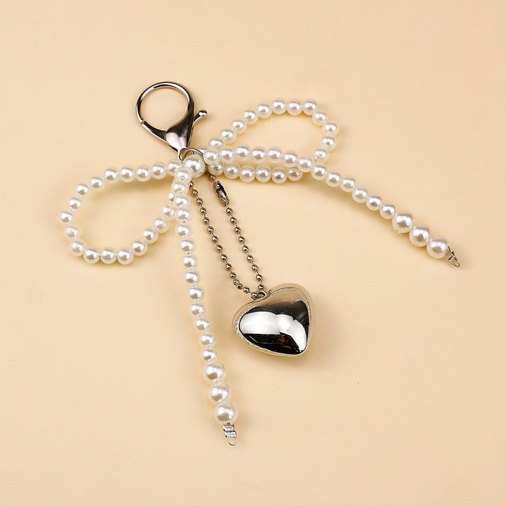 Elegant Pearl Bow Brooch Kalsten
