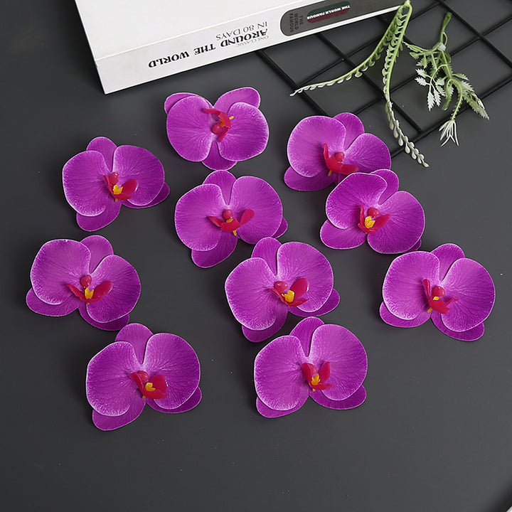 Elegant Faux Orchid Petals