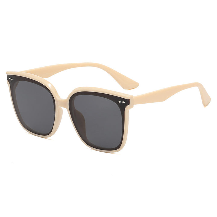 Ladies square sunglasses with mirrored gradient Kalsten