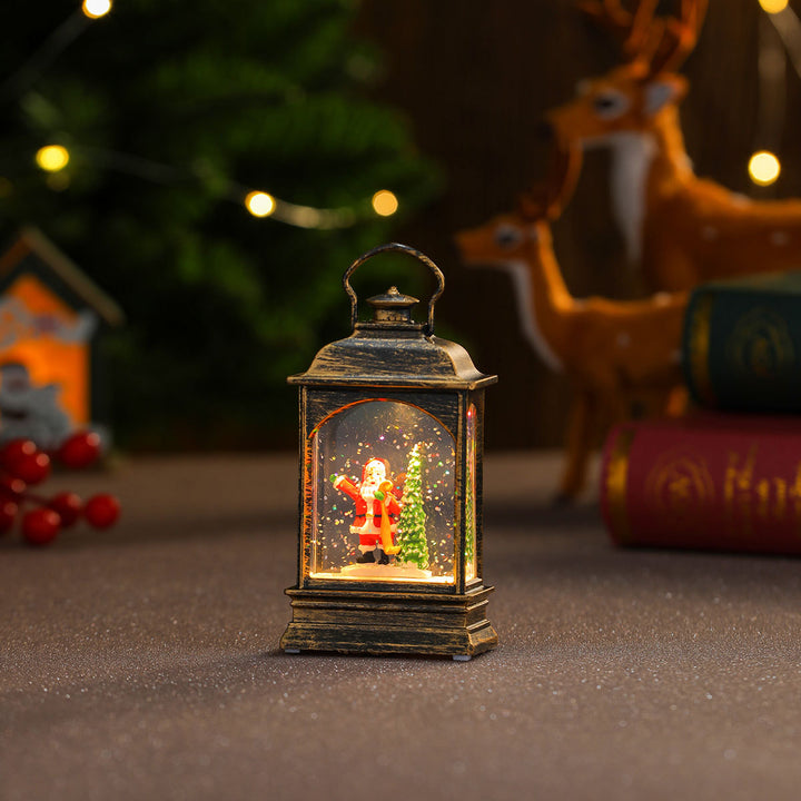 Decorative Light-Up Christmas Telephone Box Kalsten