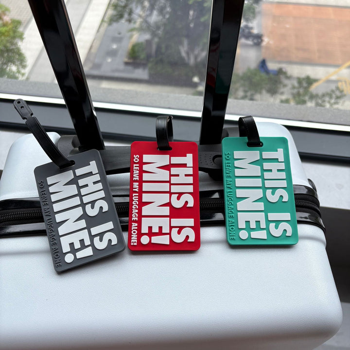 Fun Travel Statement Luggage Tag Kalsten