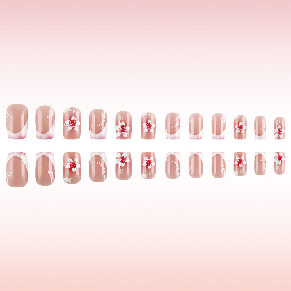Floral Art Press-On Nails Kalsten