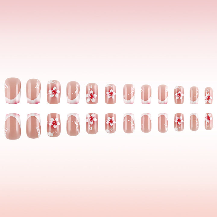 Floral Art Press-On Nails Kalsten