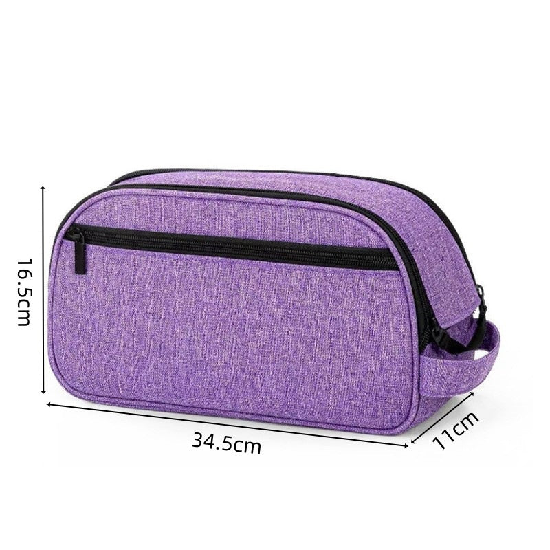 Multifunctional cosmetic bag with compartments Kalsten