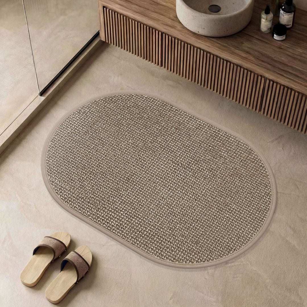 Textured Non-Slip Bathroom Mat