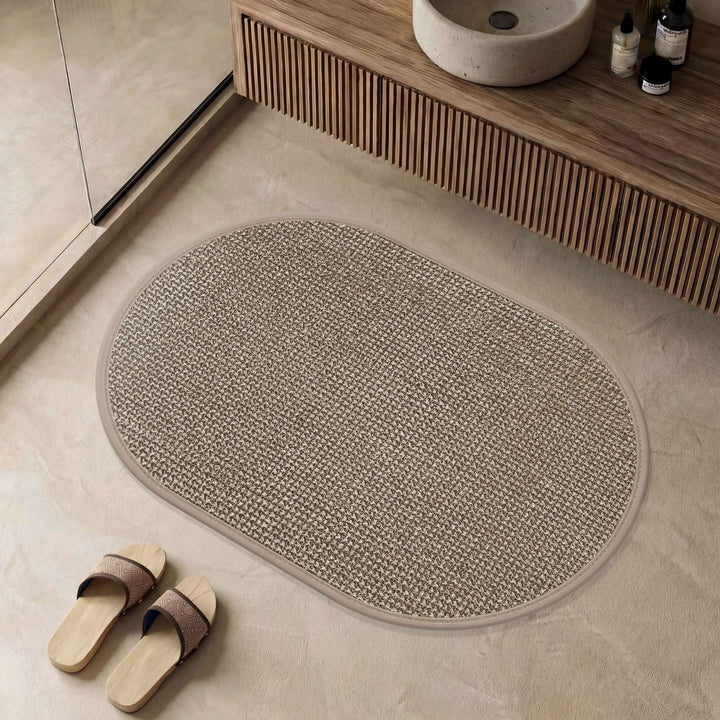Textured Non-Slip Bathroom Mat