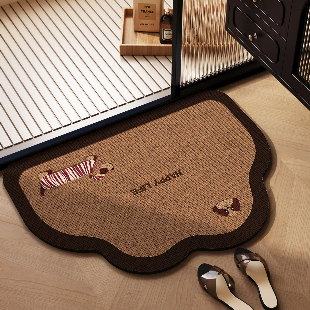 Stylish Bathroom Mat for Modern Interiors