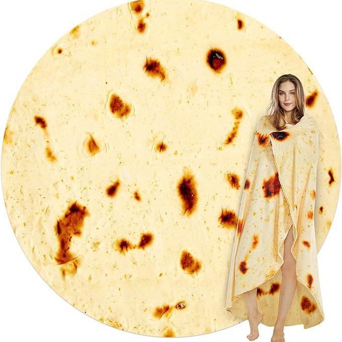Cozy Food-Themed Blanket
