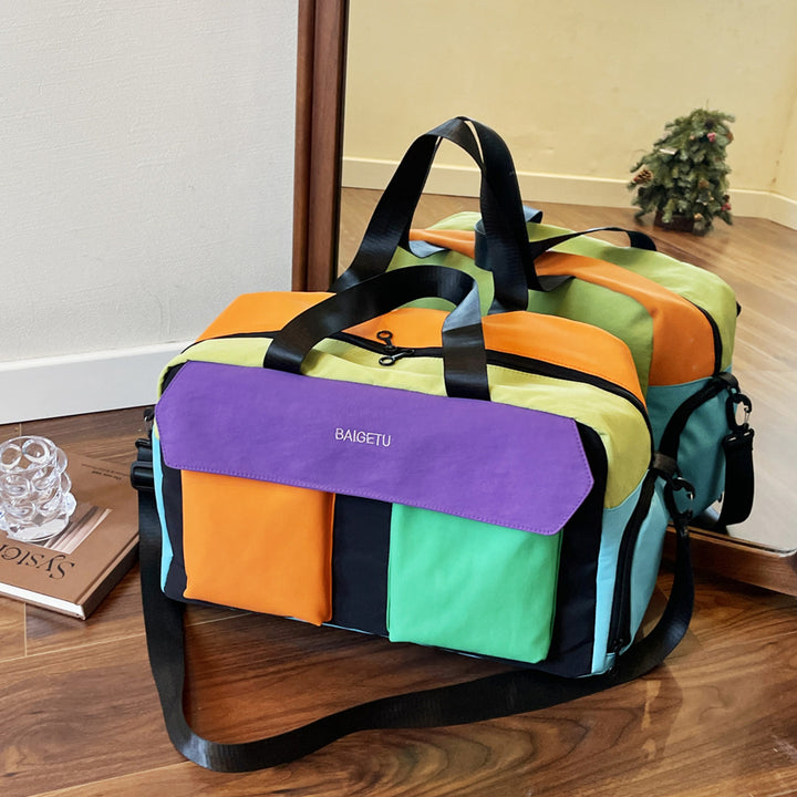 Colorful Travel Duffle Kalsten