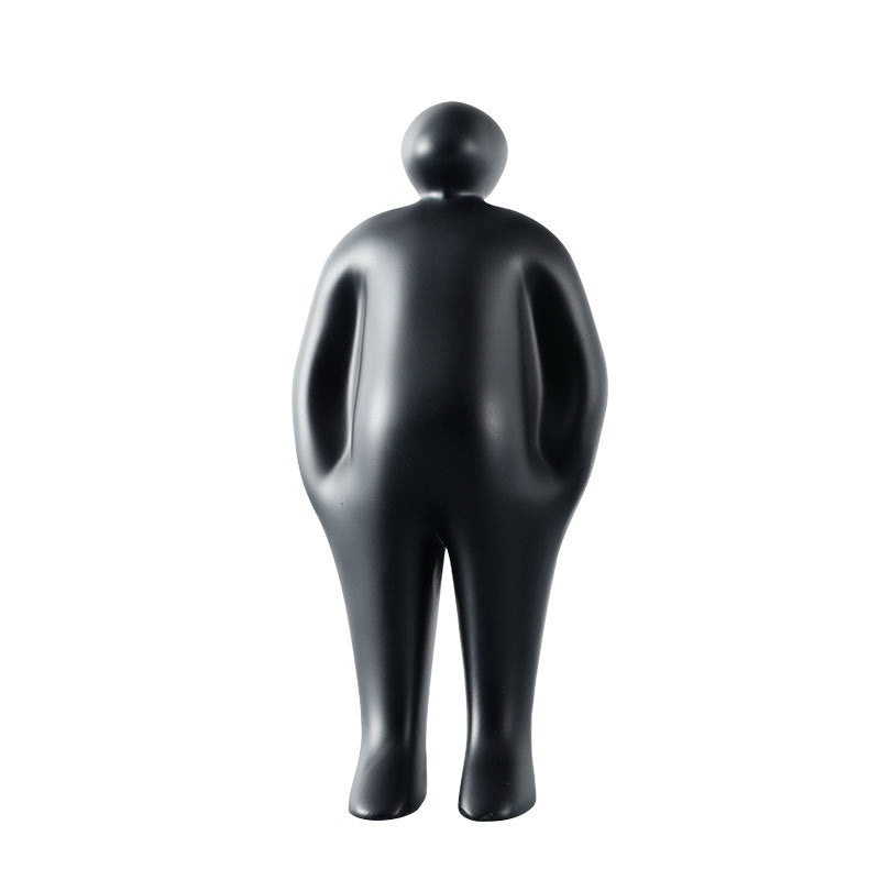 Modern Minimalist Figurative Sculpture