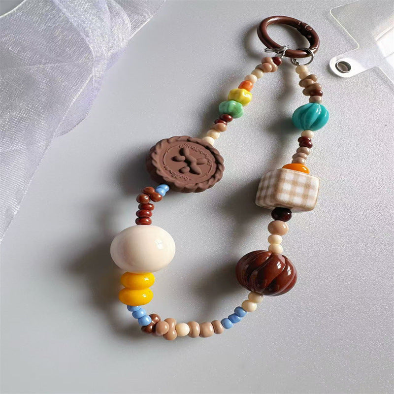 Decorative Bead Keychain Kalsten