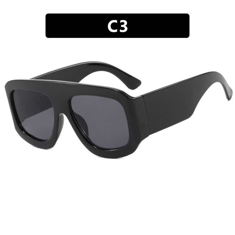 Women oversized sunglasses in modern design Kalsten