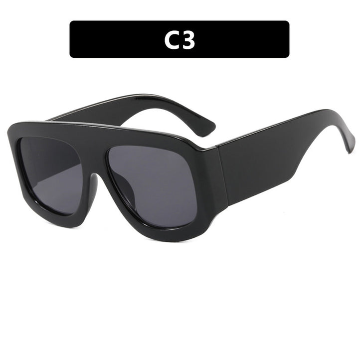Women oversized sunglasses in modern design Kalsten