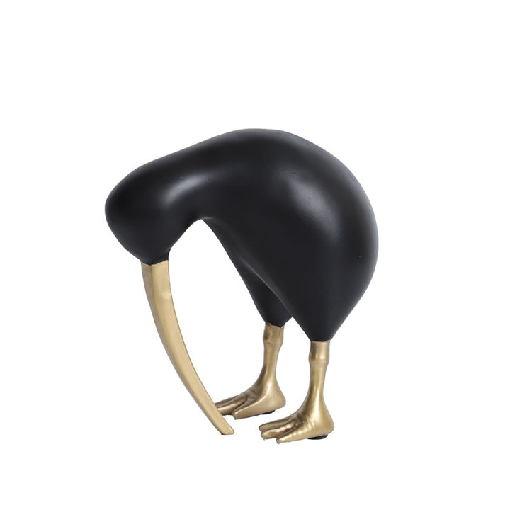 Decorative Kiwi Bird Figurine