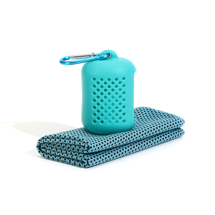 Unisex cooling towel in storage case Kalsten