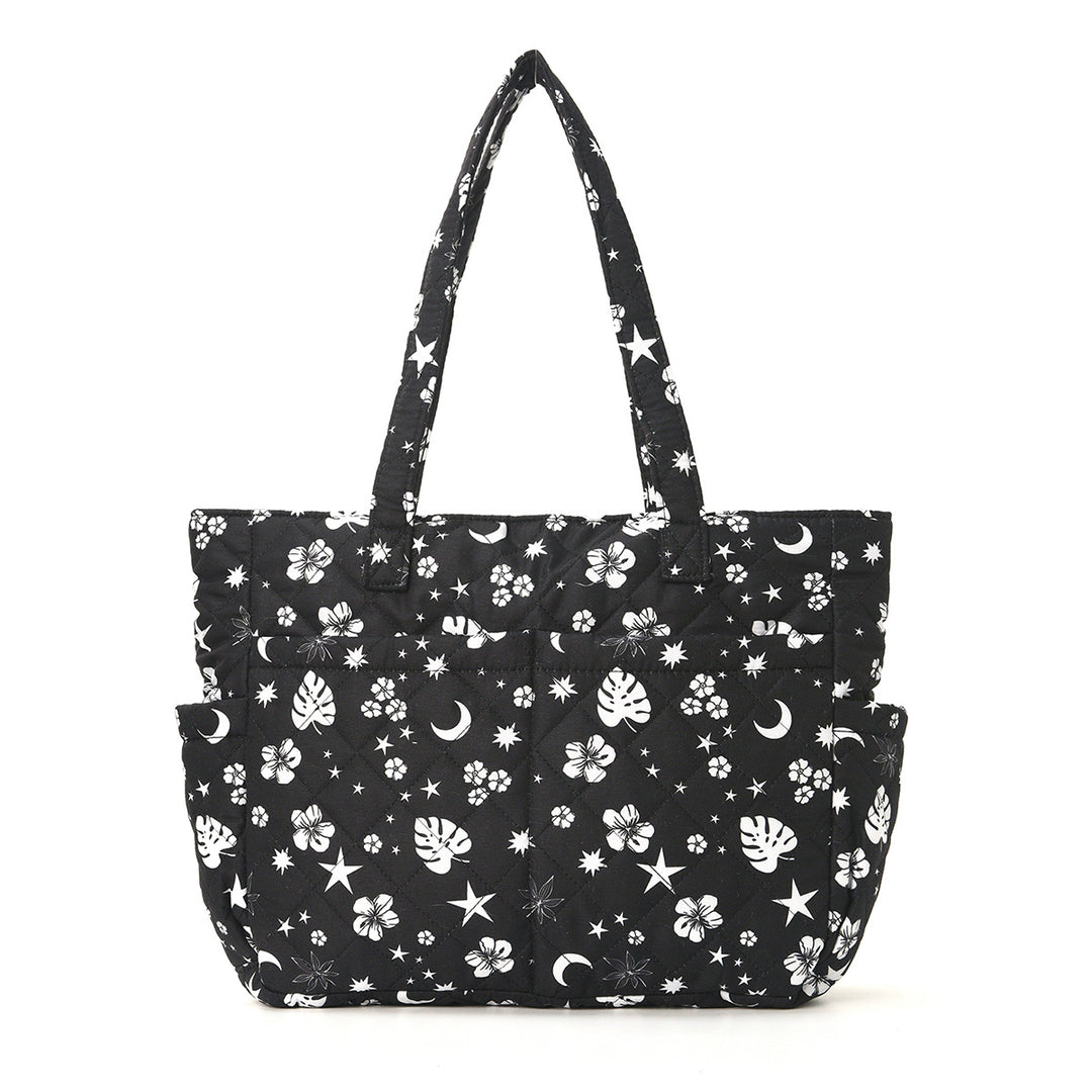 Practical cotton bag with cute bear motif Kalsten