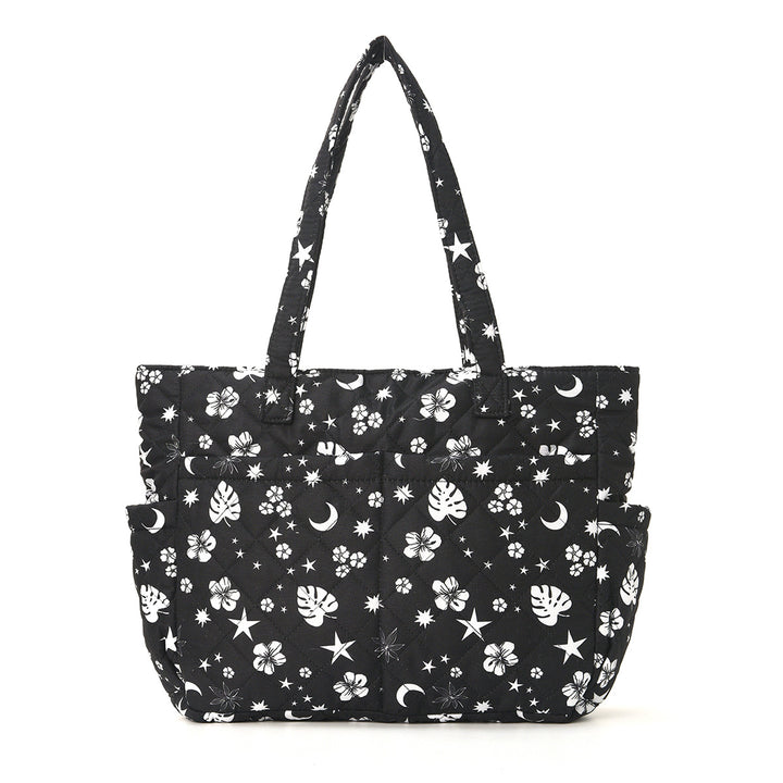 Practical cotton bag with cute bear motif Kalsten