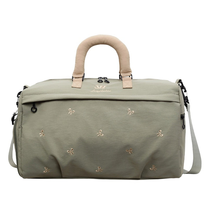 Stylish Embroidered Travel Duffle