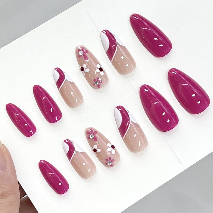 DIY Decorative Press-On Nail Set Kalsten