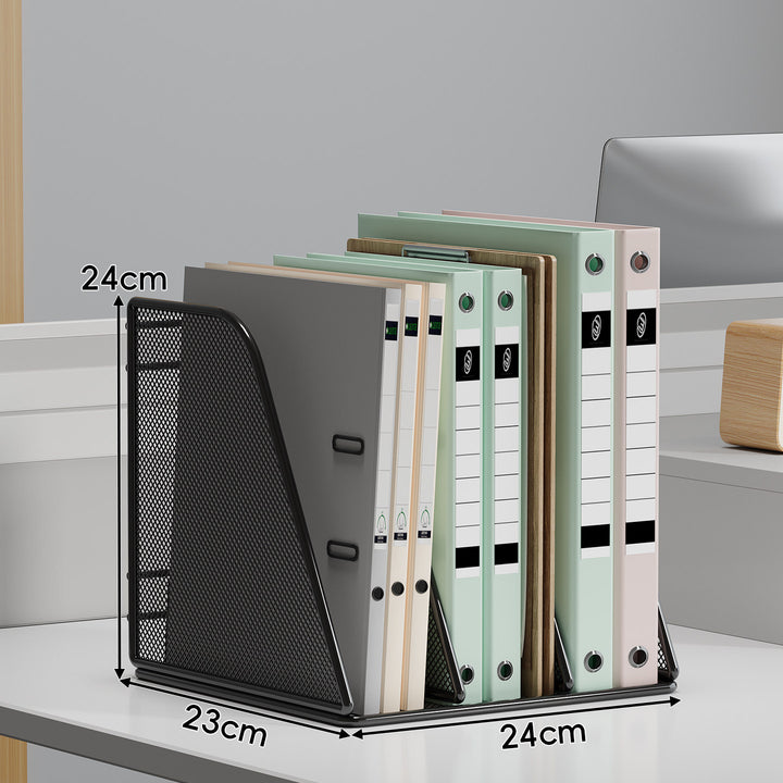 Mesh File Organizer Rack Kalsten