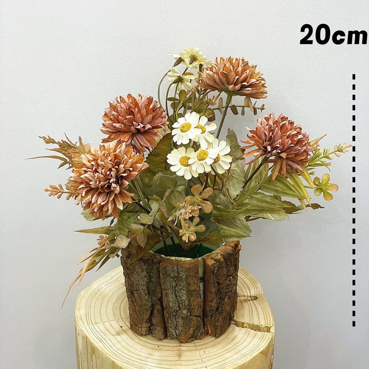 Rustic Floral Arrangement