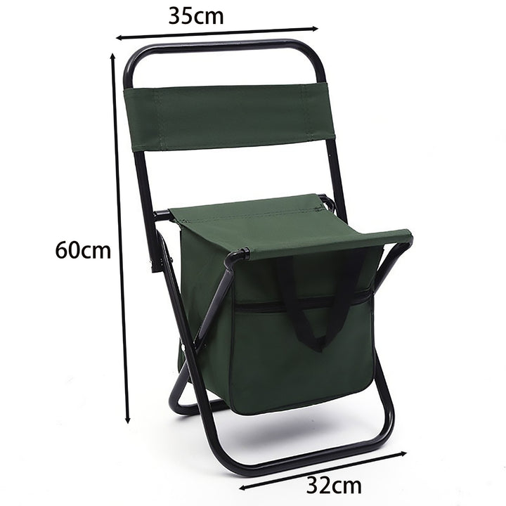Portable Folding Cooler Chair Kalsten
