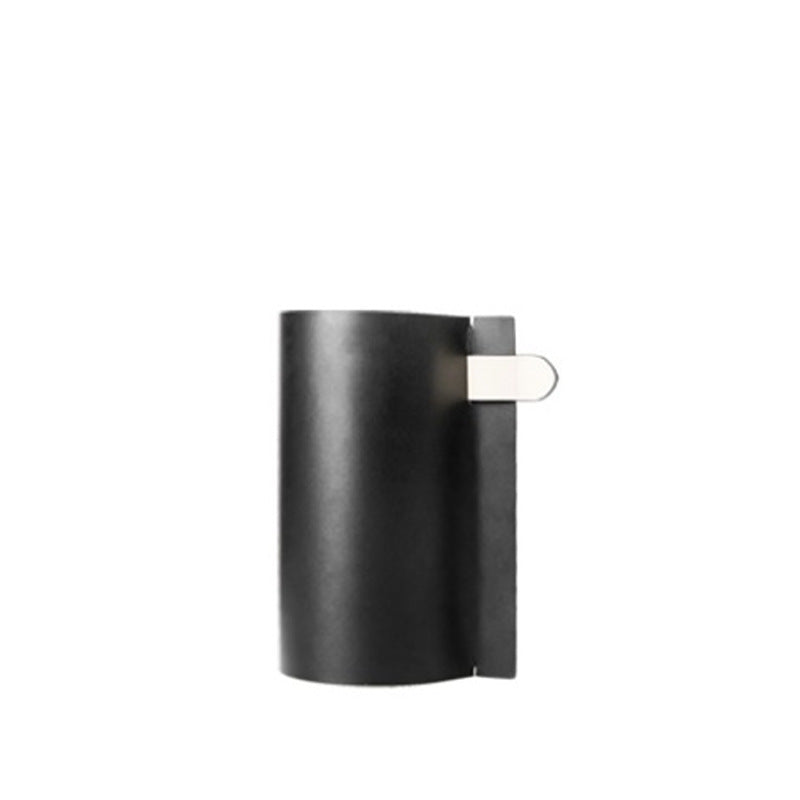 Modern Leather Wall Organizer