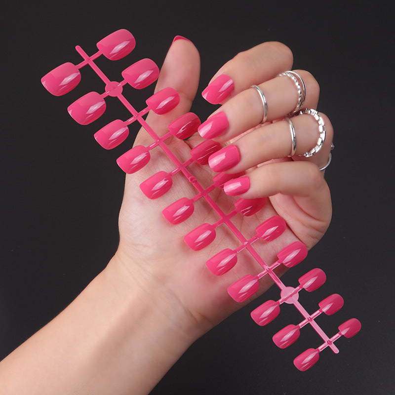 Glossy Press-On Nail Set Kalsten 1789086048