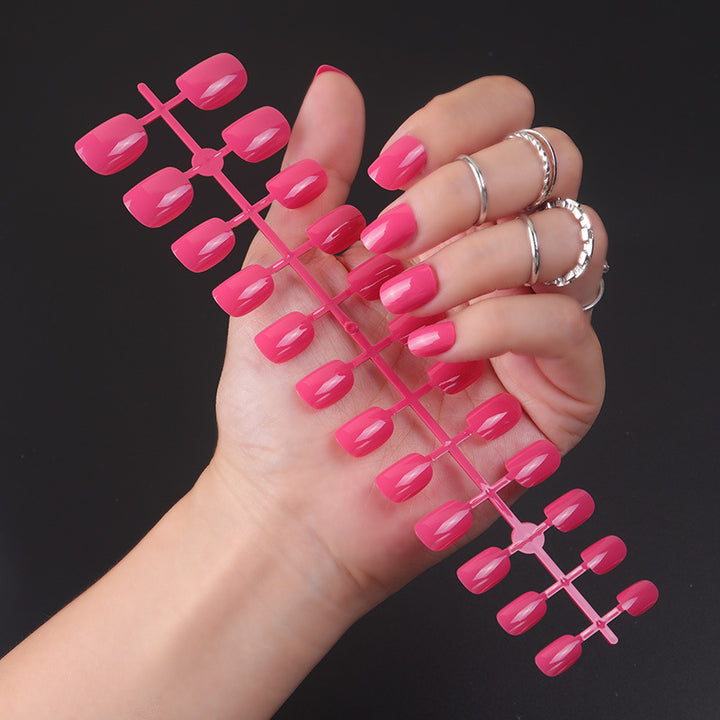 Glossy Press-On Nail Set Kalsten 1789086048