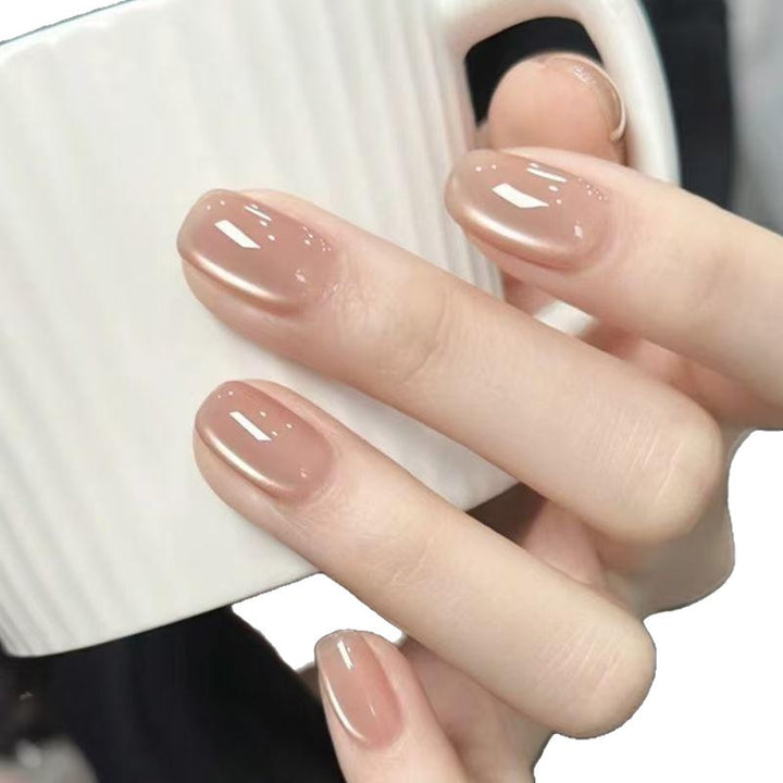 High-quality artificial nails with natural finish Kalsten